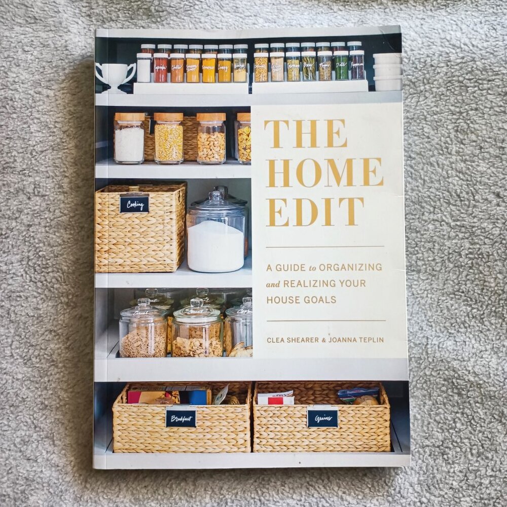 The Home Edit: A Guide to Organizing and Realizing Your House Goals Book EUC